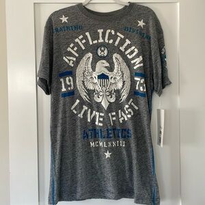 Affliction sport collection tee